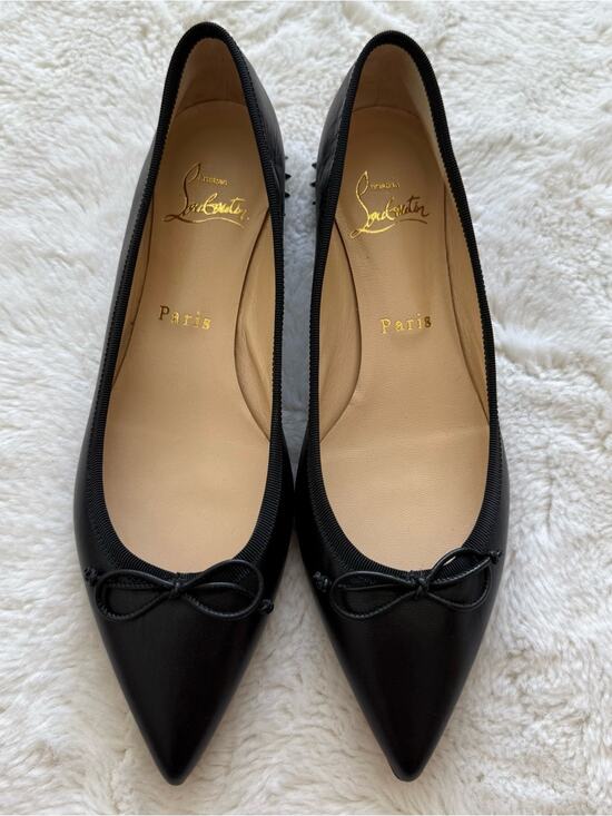 Christian Louboutin Shoes - NEW!!! Christian Louboutin women flat shoes size 35,5 EU Authentic
